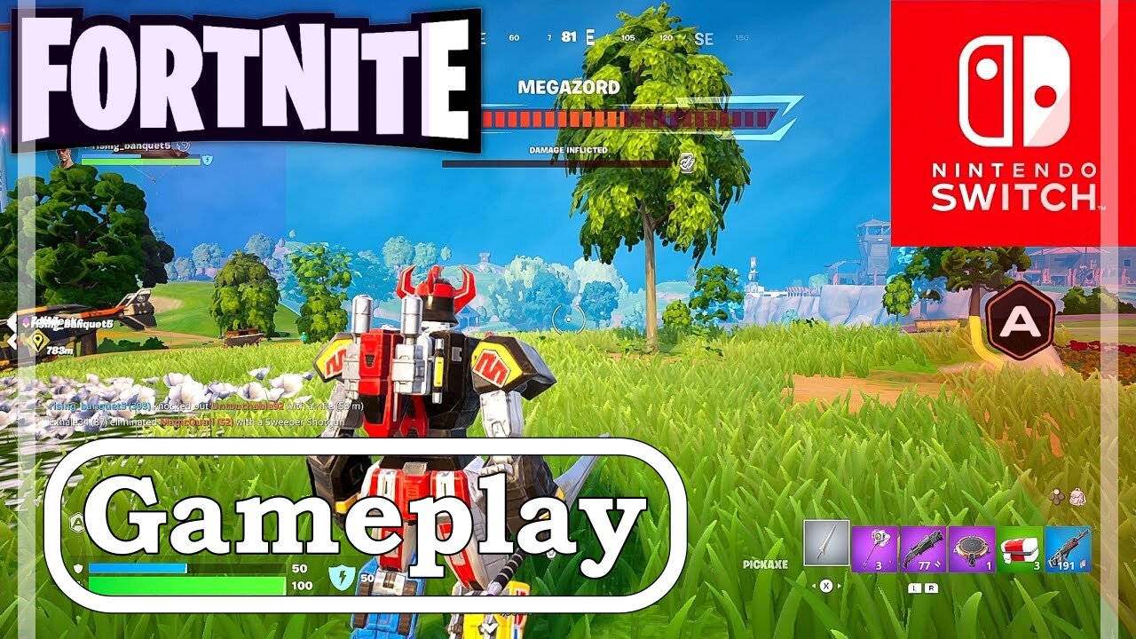 Fortnite Gameplay