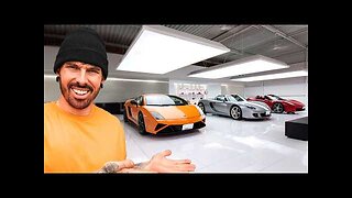 I BUILT MY DREAM $100,000 HOME GARAGE