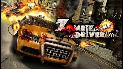 [Zombie Driver HD] Must See Fun and Action-Packed Game, Anyone Can Play and Everyone Will Have Fun!!