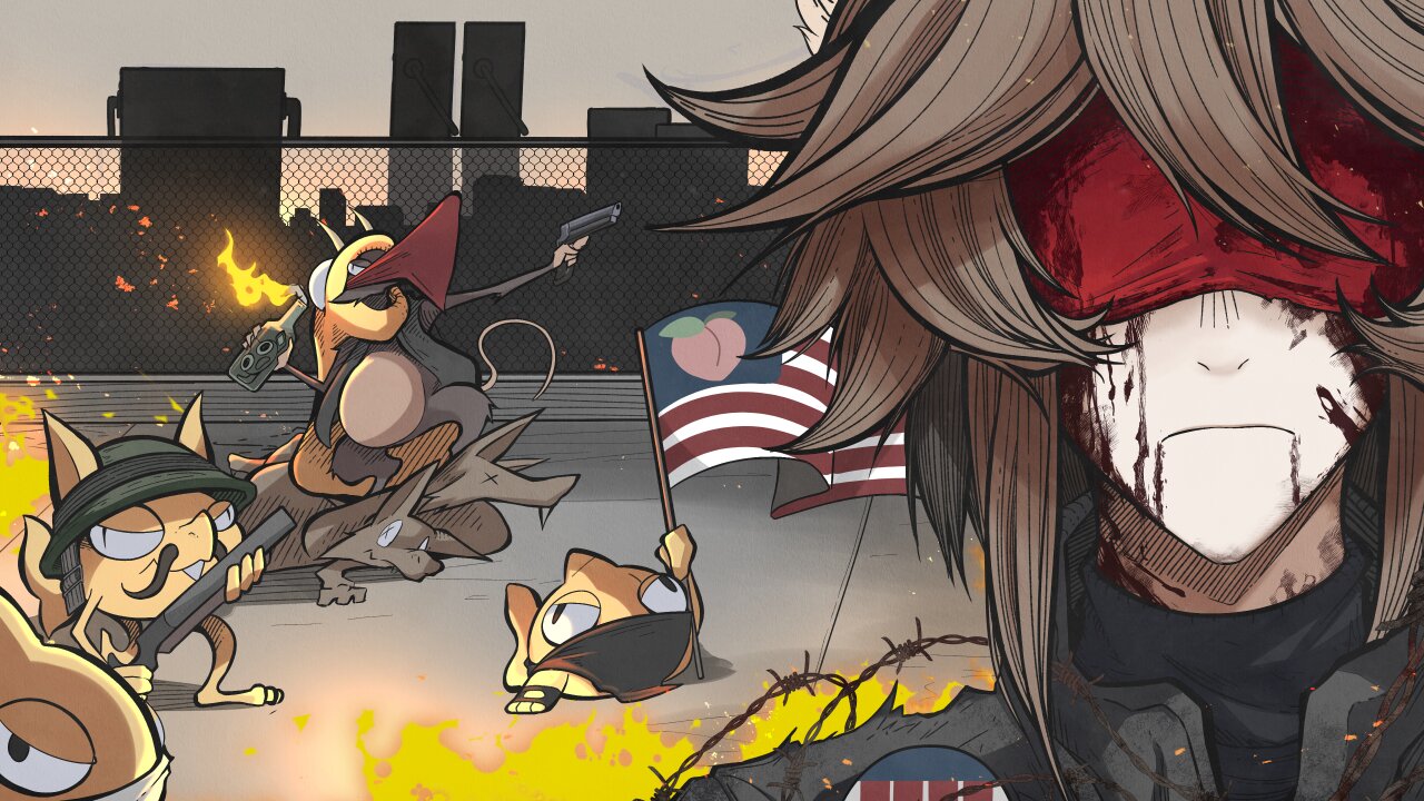 America F@@K Yeah【HOMEFRONT: The Revolution】