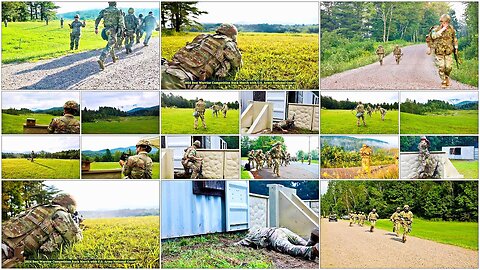 2024 Best Warrior Competition Ruck March with U.S. Army National Guard