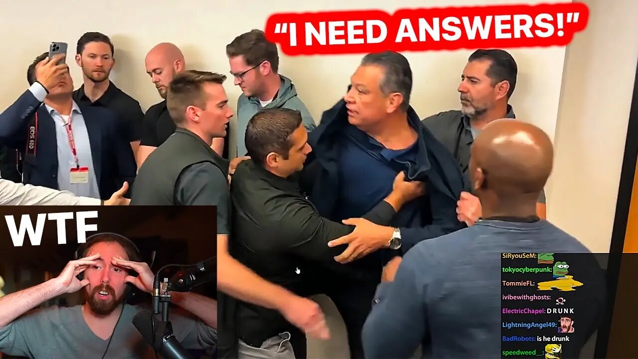 Democrat Senator crashes out..