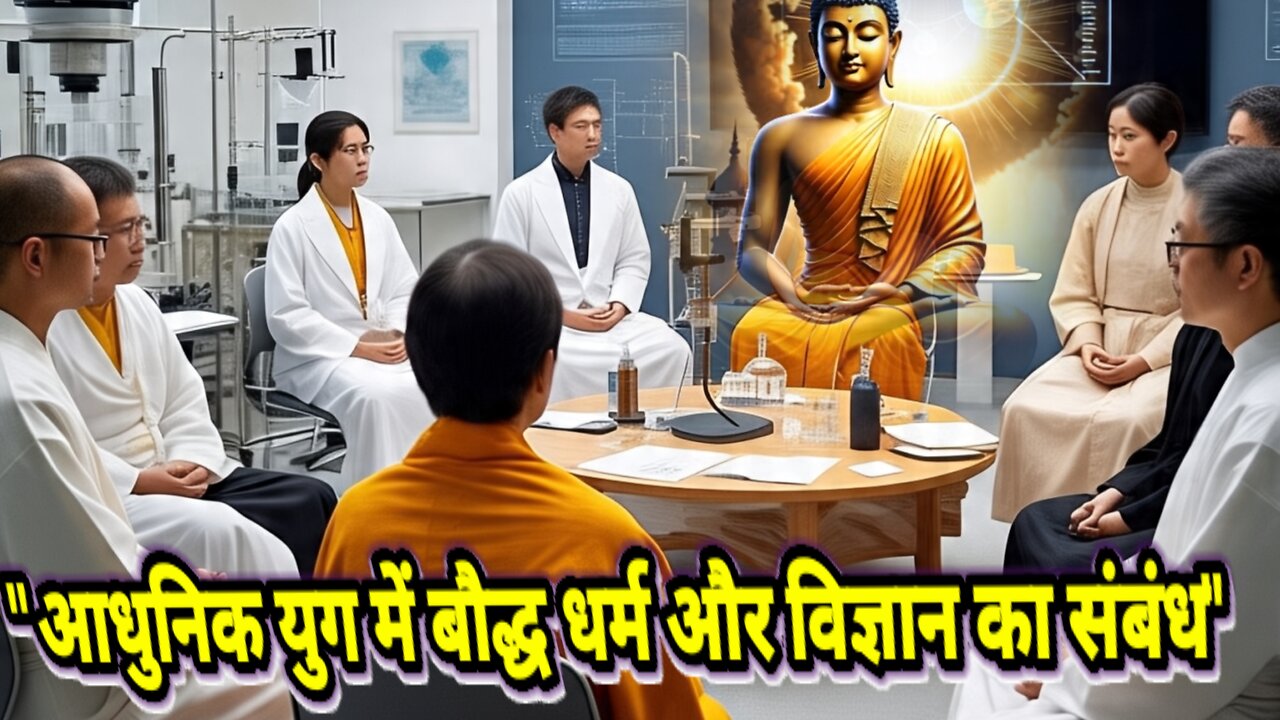 "आधुनिक युग में बौद्ध धर्म और विज्ञान का संबंध" The relationship Buddhism and science in modern era