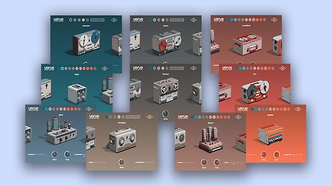 Verve Analog Machines Essential & Full Version | Universal Audio | Saturation Overdrive Distortion