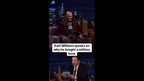 Tyler Perry Inspired Katt Williams to buy a military
