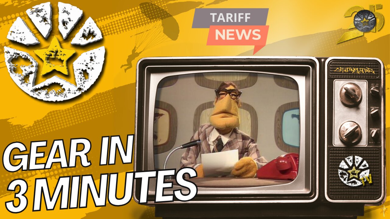 April News Flash! What's up with the Tariff thing.