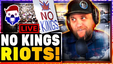 No Kings Assassin Takes Out 4 Democrats! The Left Is Out Of Control!