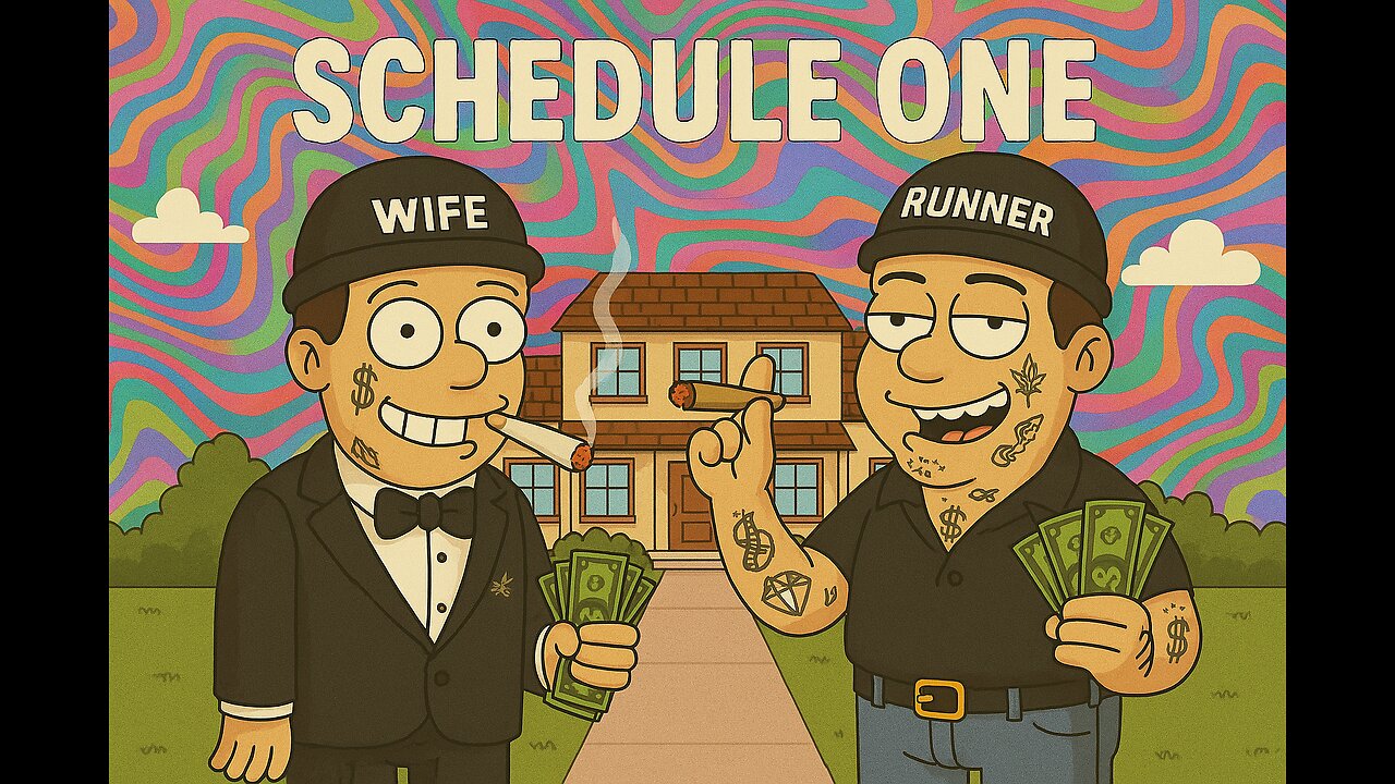 I guess we grow a meth empire (in schedule one)