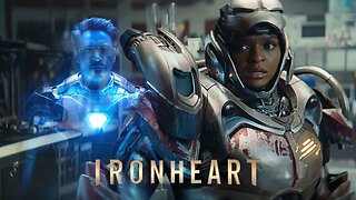 IRONHEART | New Trailer "Tony Stark" Concept (2025)