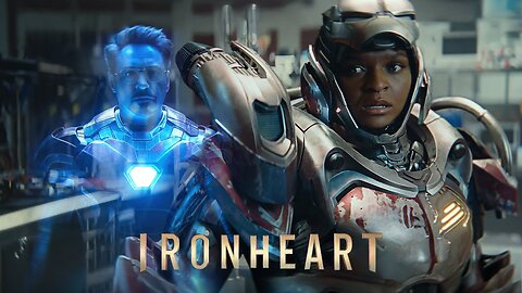 IRONHEART | New Trailer "Tony Stark" Concept (2025)
