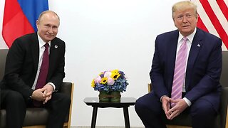 LIVE: Trump meets with Putin
