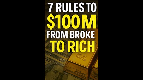 Broke to Millionaire: The Brutal Truth No One Tells You About Money