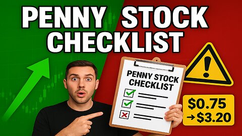 Ultimate Penny Stock Trading Checklist | Avoid Hype & Trade Smart!