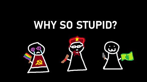 Modern Leftism Explained in 2 Minutes