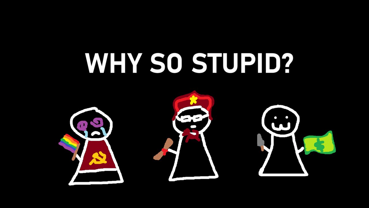 Modern Leftism Explained in 2 Minutes