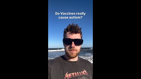 Do vaccines really cause autism?