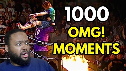 ECW 1000 OMG Moments Reaction