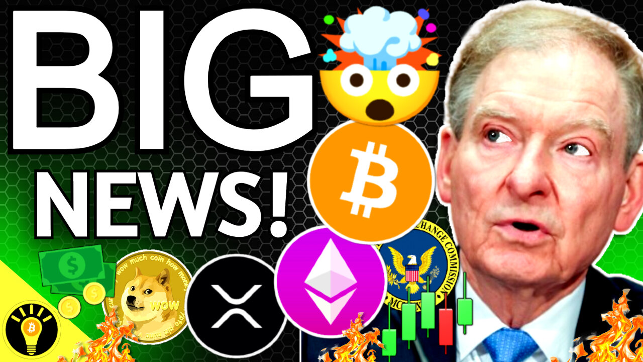 🚨HUGE SEC ALTCOIN ETF NEWS & SENATE DEMOCRATS INTRO CRYPTO LEGISLATION BILL!