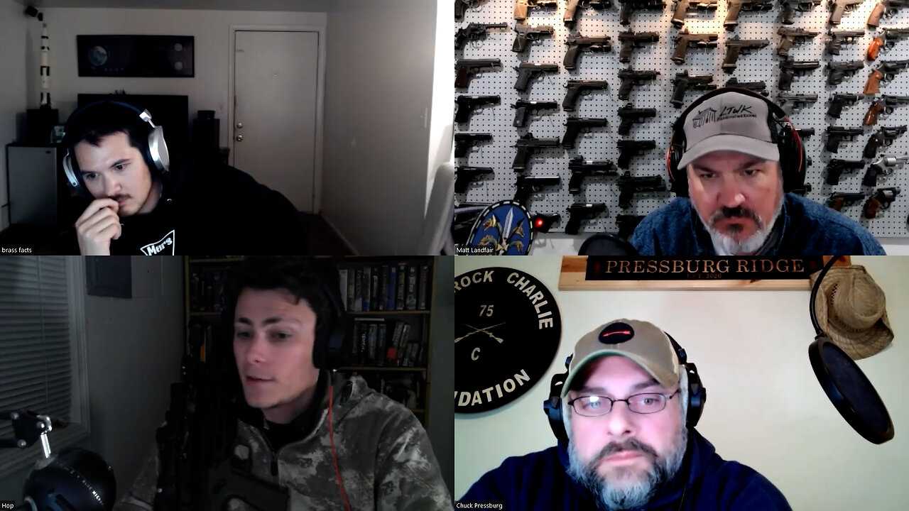 P&S ModCast 377 - Ergos and Other Fine Topics Part 6 of 6 02/2024