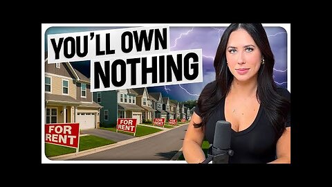 Private Equity’s Ruthless Plan to End Homeownership