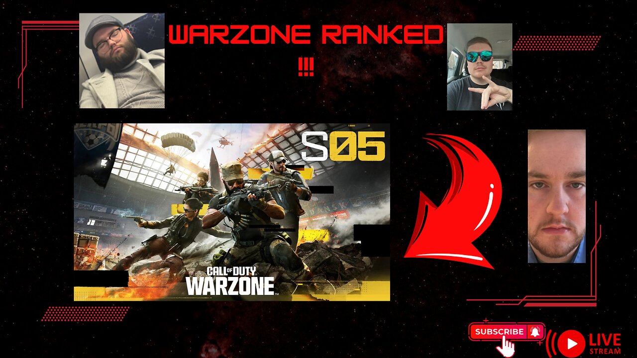 🔴 LIVE-KEVEE1596- WARZONE RANKED!!!