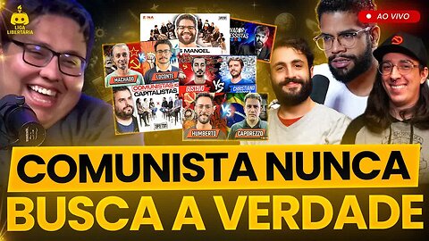 2025-08-11 | COMUNISTA NUNCA SE PREOCUPA COM A VERDADE