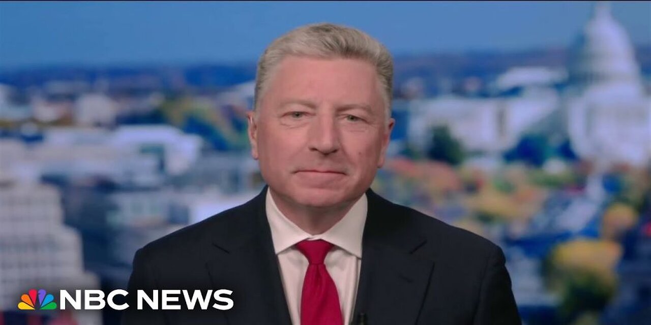 Fmr NATO Ambassador Xi Is Watching Trump's Russia Talks for Weakness