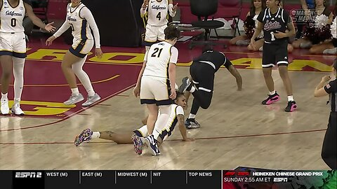 🫢 TAKEDOWN upgraded to intentional | Mississippi State vs Cal, NCAA women's basketball tournament