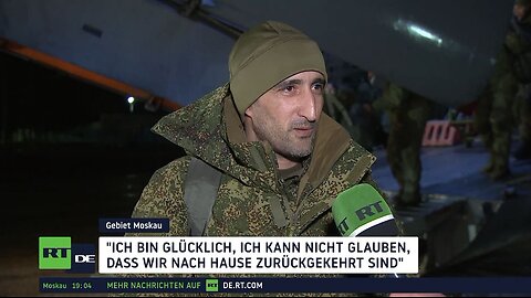 Der bisher größte Gefangenenaustausch: Hunderte Soldaten kehren heim