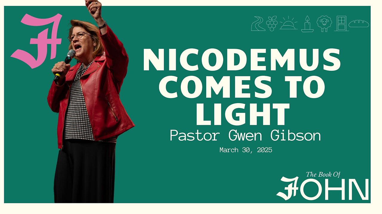 Harvest Rock | Gwen Gibson | Nicodemus Comes To Light
