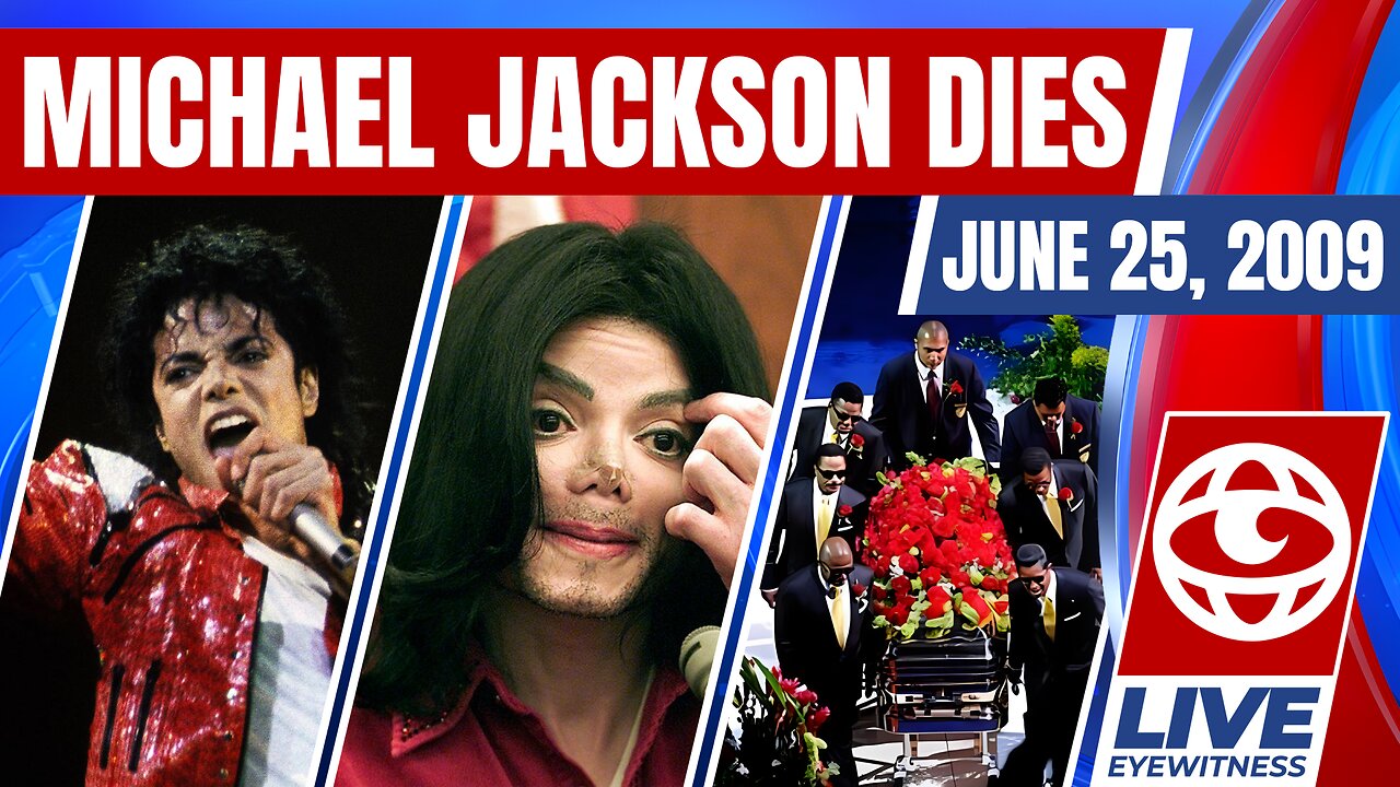 Michael Jackson's Shocking Death - Live News Coverage As It Happened