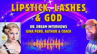 Lipstick, Lashes & God: Gina Pero on Dance, Awakening & the Power Within