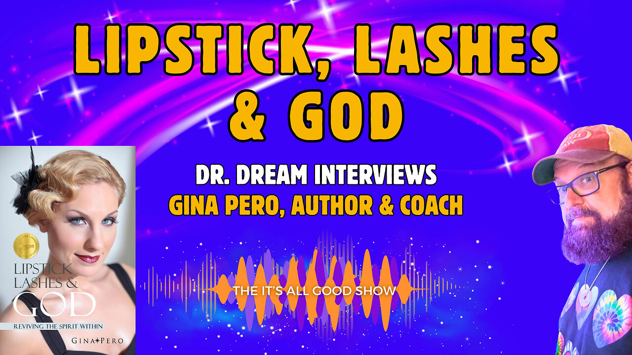 Lipstick, Lashes & God: Gina Pero on Dance, Awakening & the Power Within