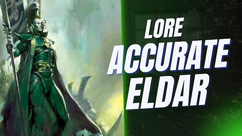 What Makes a PERFECT Aeldari Army List Based on Valedor?