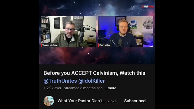 Augustine's Lies (Idol Killer's Quick Synopsis)