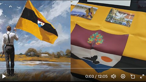 Steve Thurmand Interview with Liberland Foreign Minister, Thomas Walls and Washington, DC Representative, Bruce Porter Jr. At Ron Paul's BDay