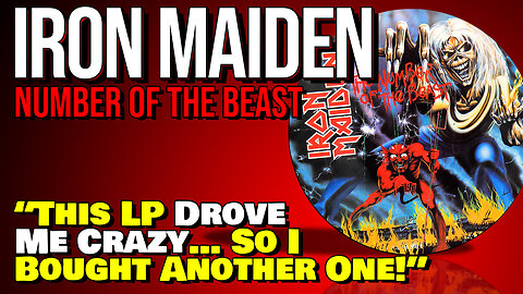 Iron Maiden Number of the Beast and Bruce Dickinson's Magic Moment!