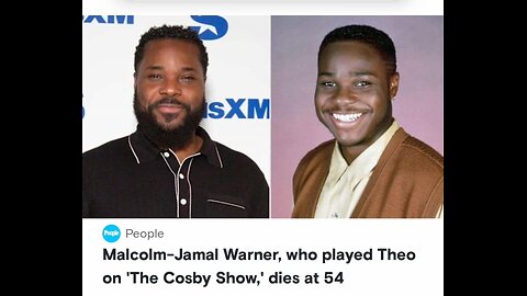 The Tragic Death of Malcolm-Jamal Warner