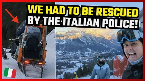 WHAT'S IT LIKE TO SKI AT THE 2026 WINTER OLYMPIC VENUE ON A BUDGET! EXPLORE CORTINA D’AMPEZZO, ITALY