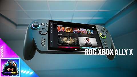 ROG XBOX ALLY X - REVEAL TRAILER ( XBOX GAMES SHOWCASE 2025 )