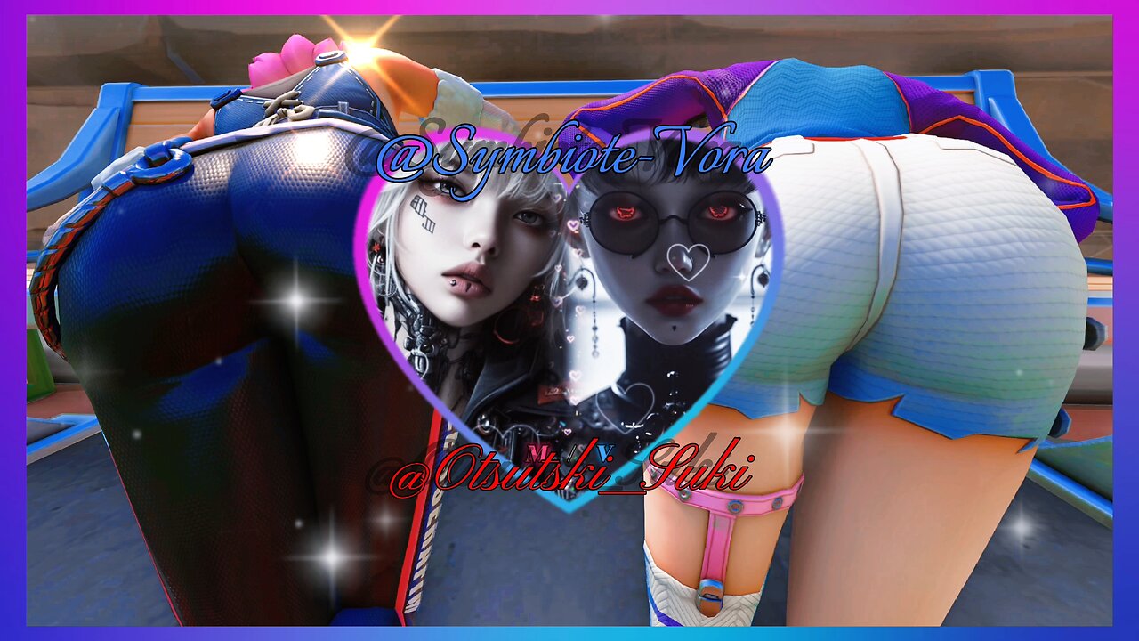 💜Viewing Antifragile Dazzle Dva x EDM Dva Big Bootys in Game w/@Otsutski_Suki | Overwatch 2 (18+)💙