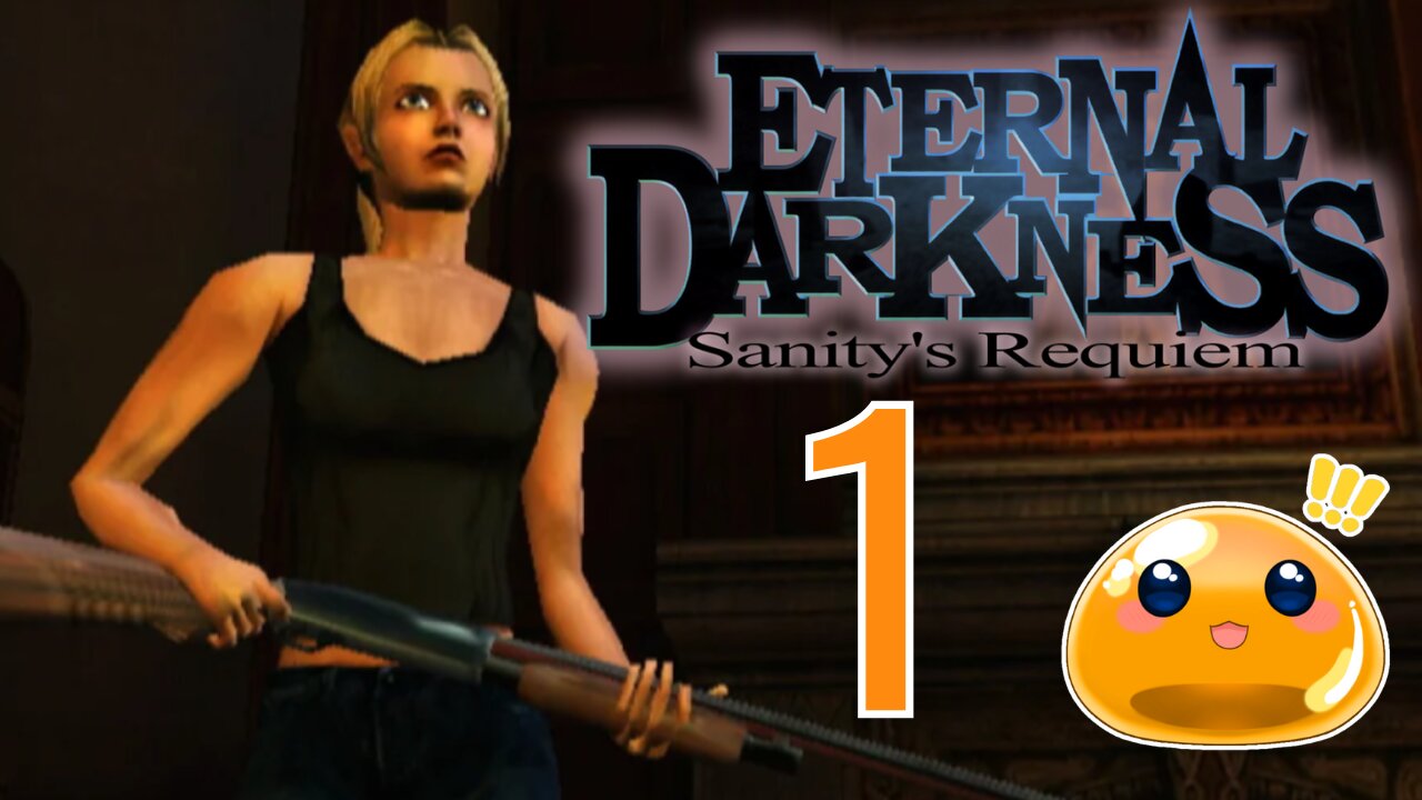 Why is so Dark in HERE!【Eternal Darkness】