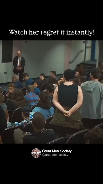 Dinesh D’Souza Makes This Liberal Regret What She Shrieked Out