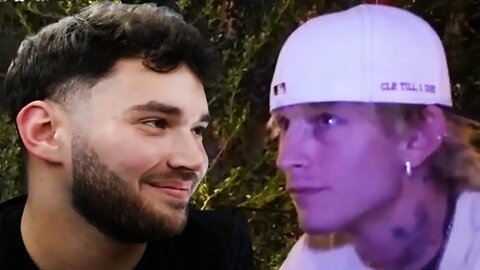 Adin Ross Reunites With MGK!