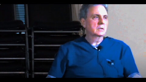 Dr. Robinson describes car accident that caused NDE, his waking up in morgue