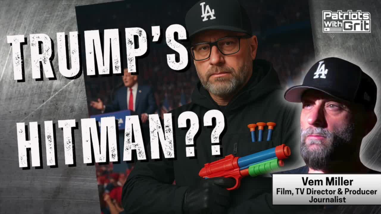 Trump's Hitman? - Who Was He, What Was He Doing and Why Was He There? | Vem Miller