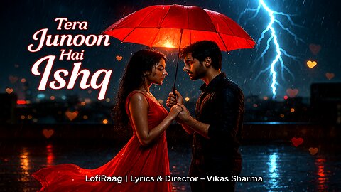 💖 Tera Junoon Hai Ishq | Most Romantic High-Energy Love Song 2025 | LofiRaag | Vikas Sharma