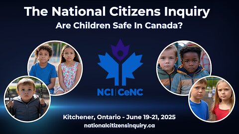 National Citizens Inquiry - Kitchener Hearings Day 2 - June 20, 2025
