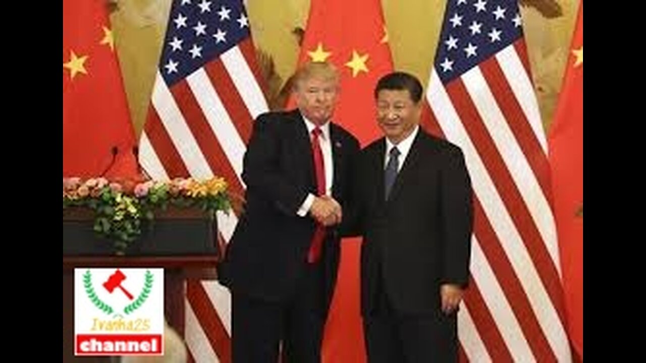 🚨 BREAKING: China is desperate to make a deal, US ambassador to NATO says || @Ivanka25