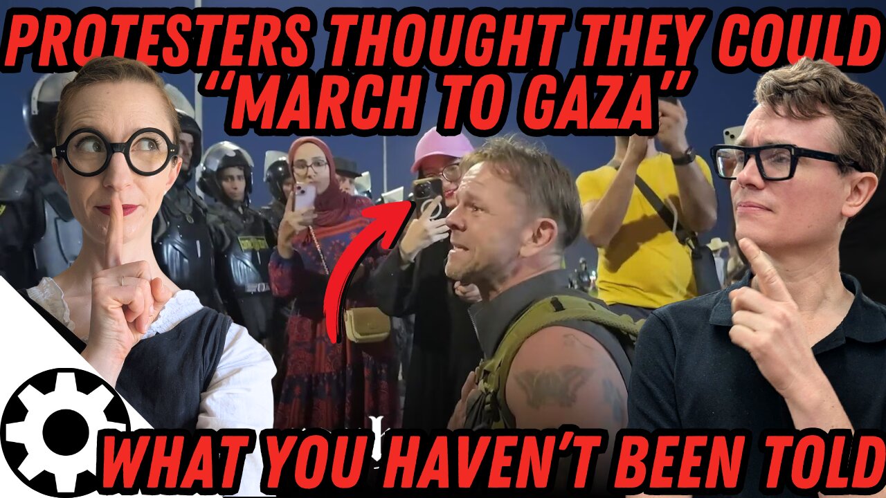 "The March to Gaza" Woke Imperialism: A Detailed Retrospective